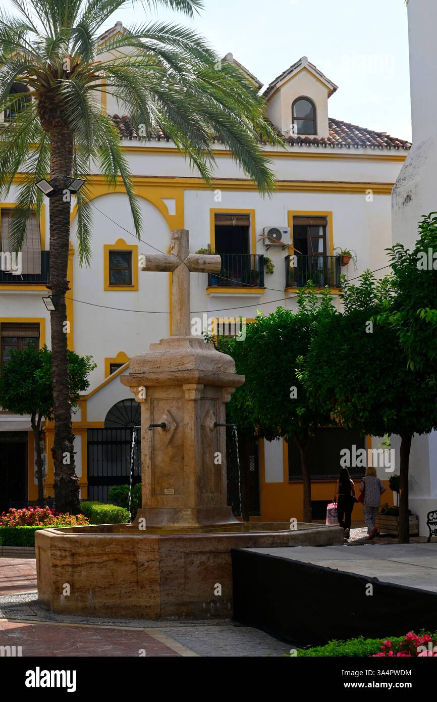Marbella, Espagne, Europe. Banque D'Images