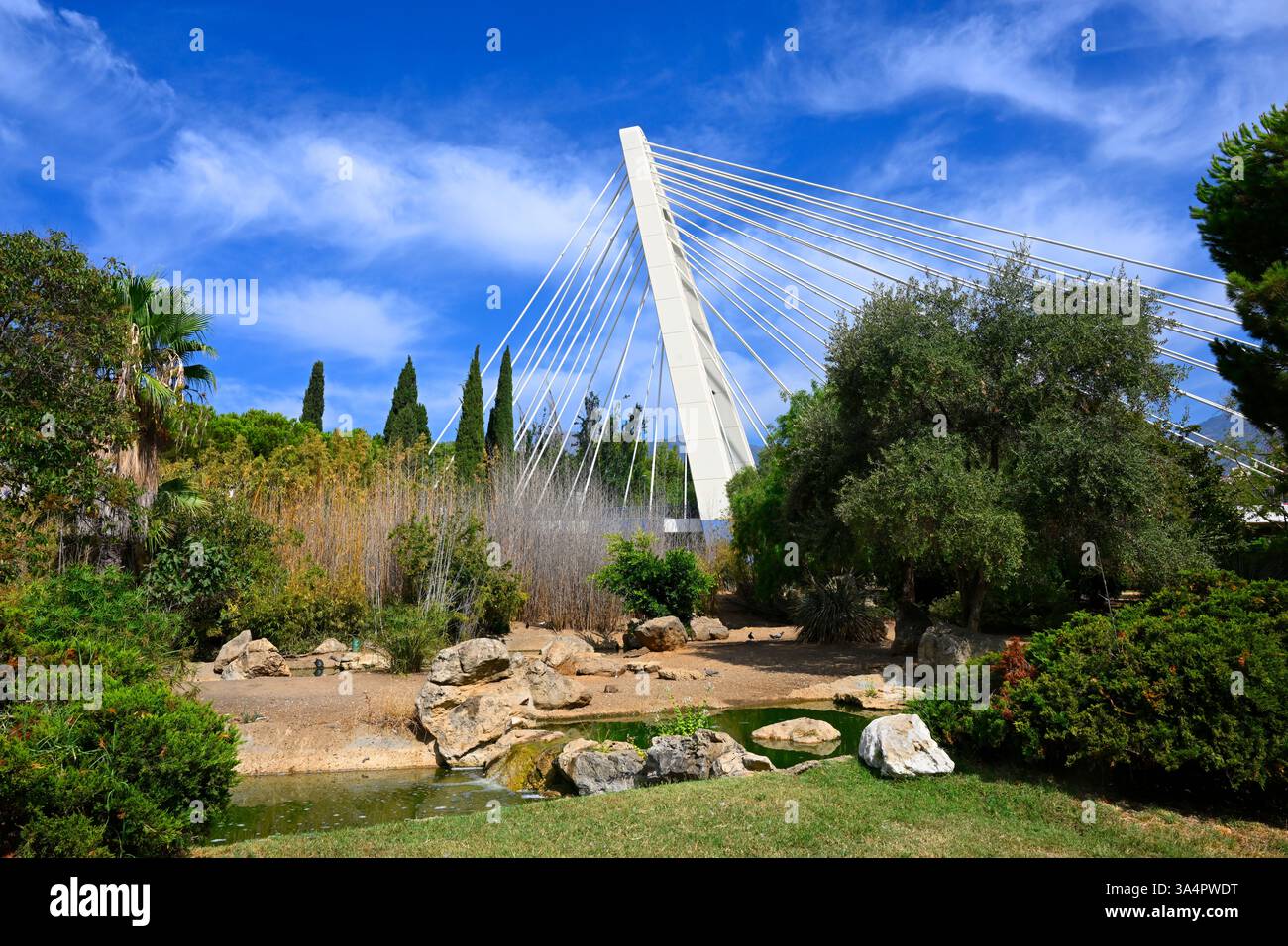 Marbella, Espagne, Europe. Banque D'Images