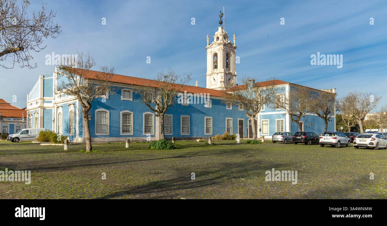 Pousada Palácio de Queluz, dans les quartiers historiques des serviteurs du Palais National Queluz, situé à Queluz dans la municipalité de Sintra Banque D'Images