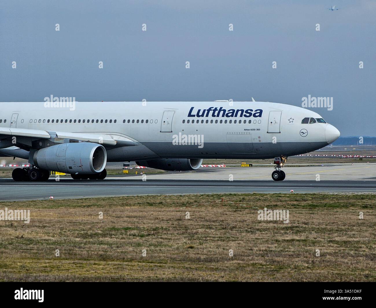 Francfort, Hesse, Allemagne - 6 mars 2024 : Lufthansa, Airbus A330-343, aéroport d-AIKN FRA Banque D'Images Francfort, Hesse, Allemagne - 6 mars 2024 : Lufthansa, Airbus A330-343, aéroport d-AIKN FRA Banque D'Images