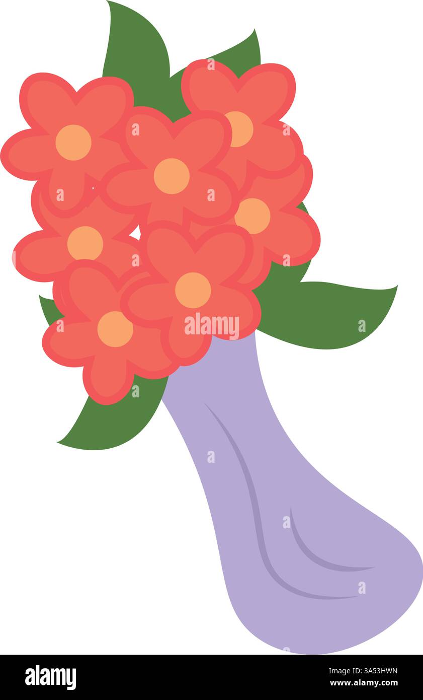 Illustration de mort de jour mexicain de fleur isolée Illustration de Vecteur