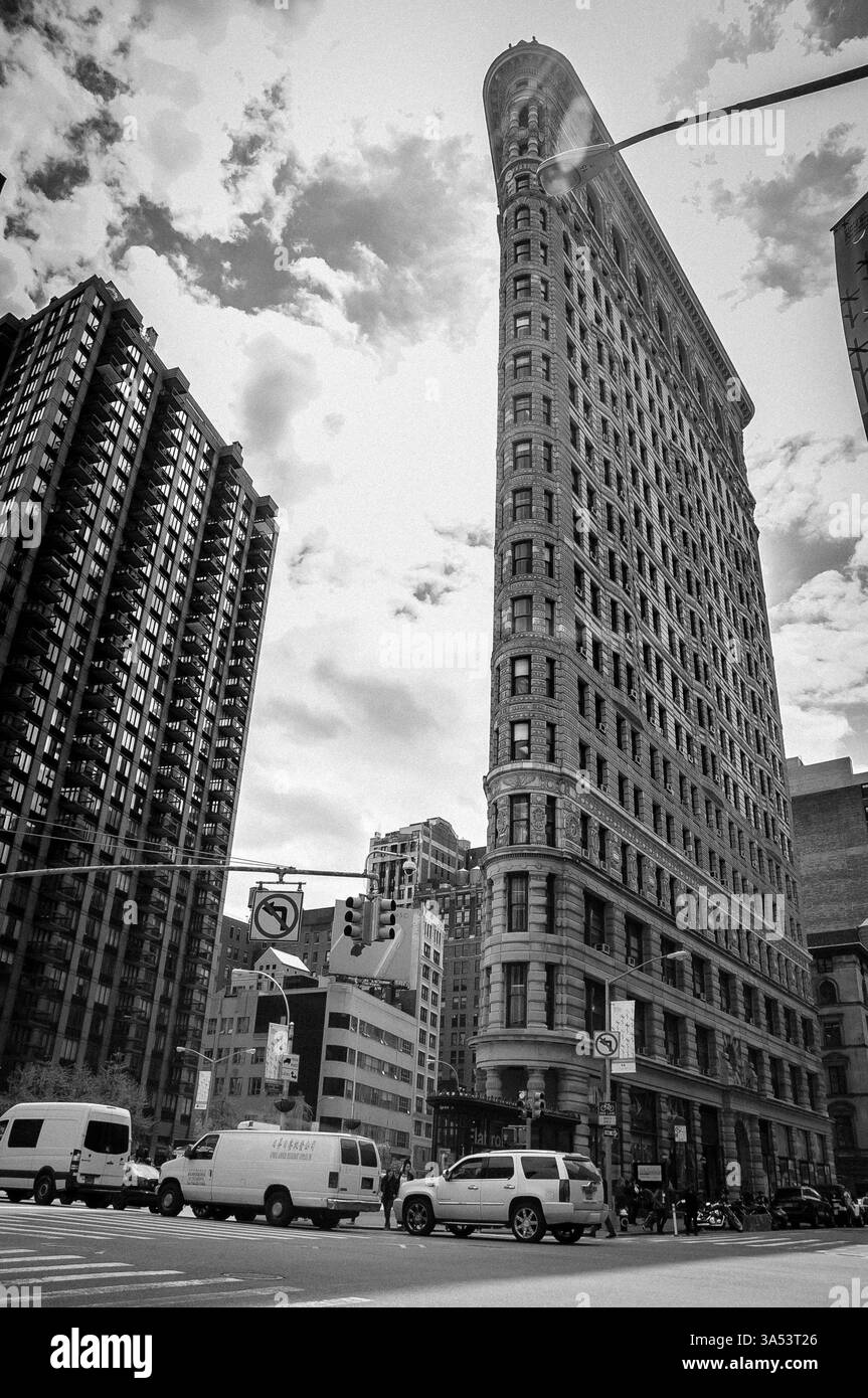 Flatiron Building Banque D'Images