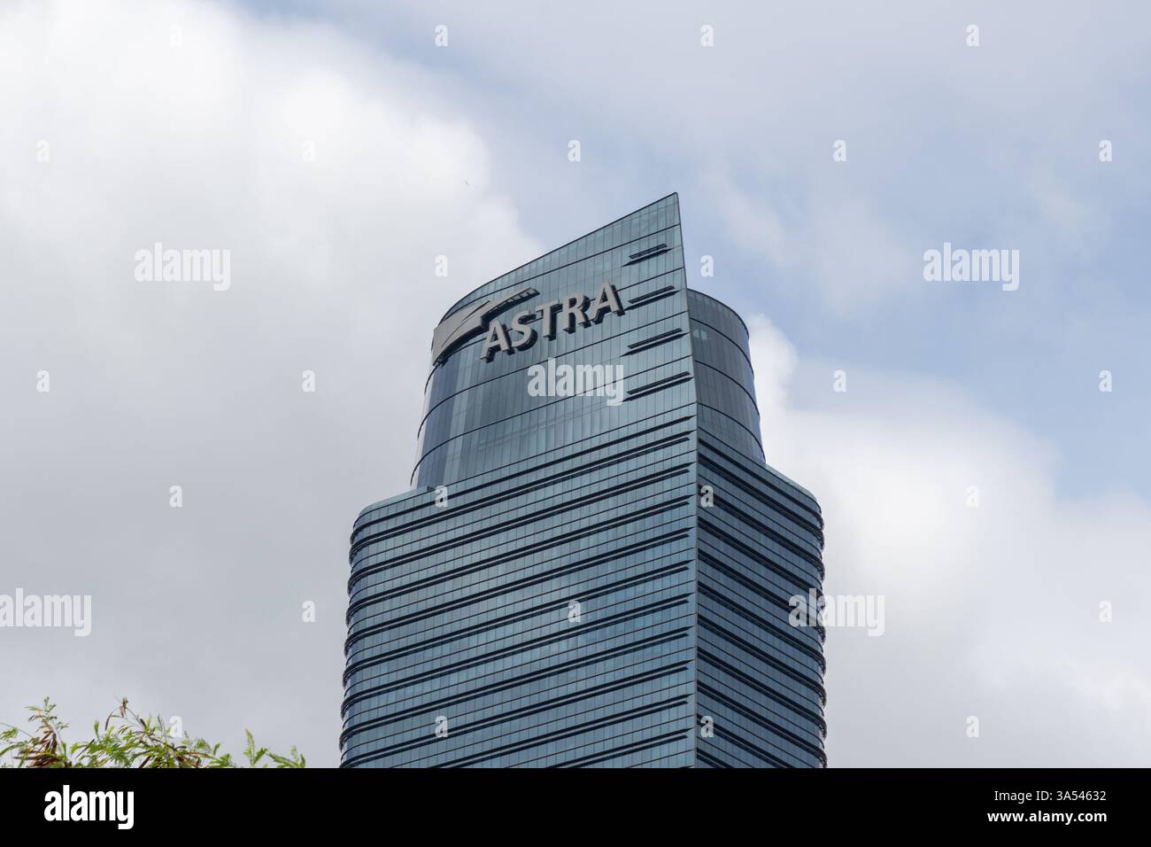 Siège social d'Astra International à Jakarta, Indonésie Banque D'Images