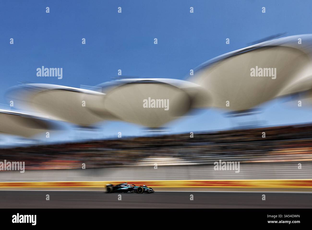 Shanghai, Chine. 21 mars 2025. Kevin Magnussen (DEN) Haas TTB-24. 21.03.2025. Championnat du monde de formule 1, Rd 2, Grand Prix de Chine, Shanghai, Chine, journée de qualification Sprint. Crédit : James Moy/Alamy Live News Banque D'Images