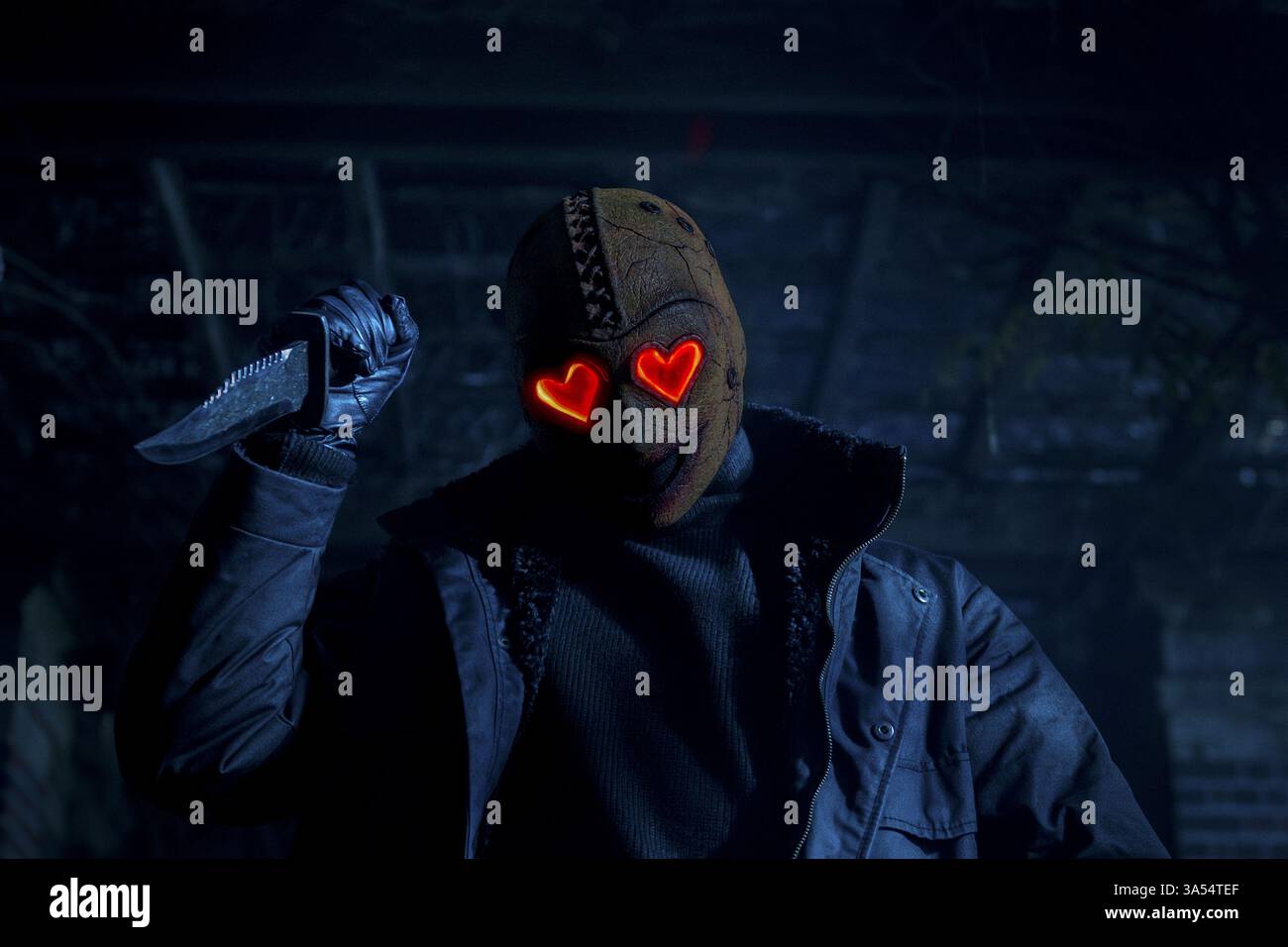 Yeux de coeur Banque D'Images