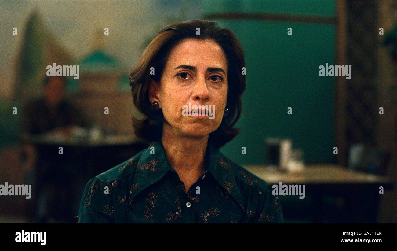 Je suis toujours ici Fernanda Torres Banque D'Images