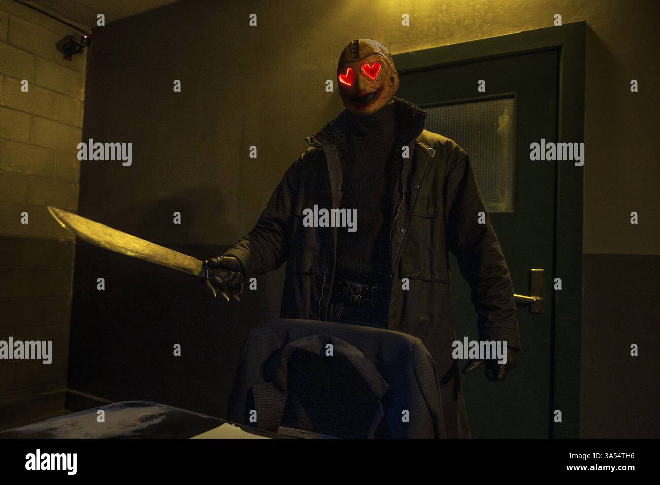 Yeux de coeur Banque D'Images