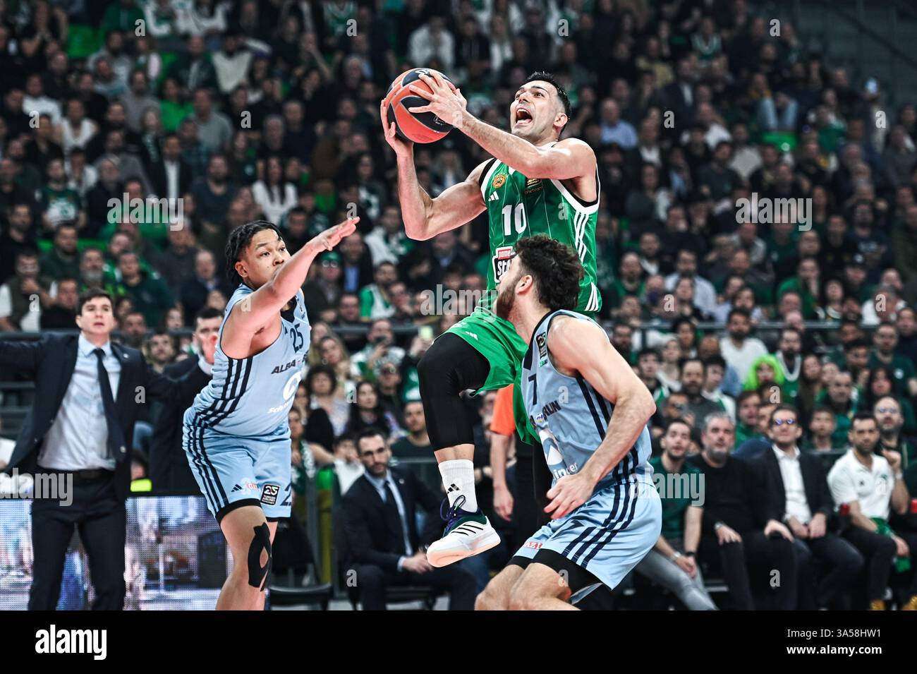 Photo Dédicacée De Stefanos Kapino (Panathinaikos Athènes) – Collector Autographié – Neuve