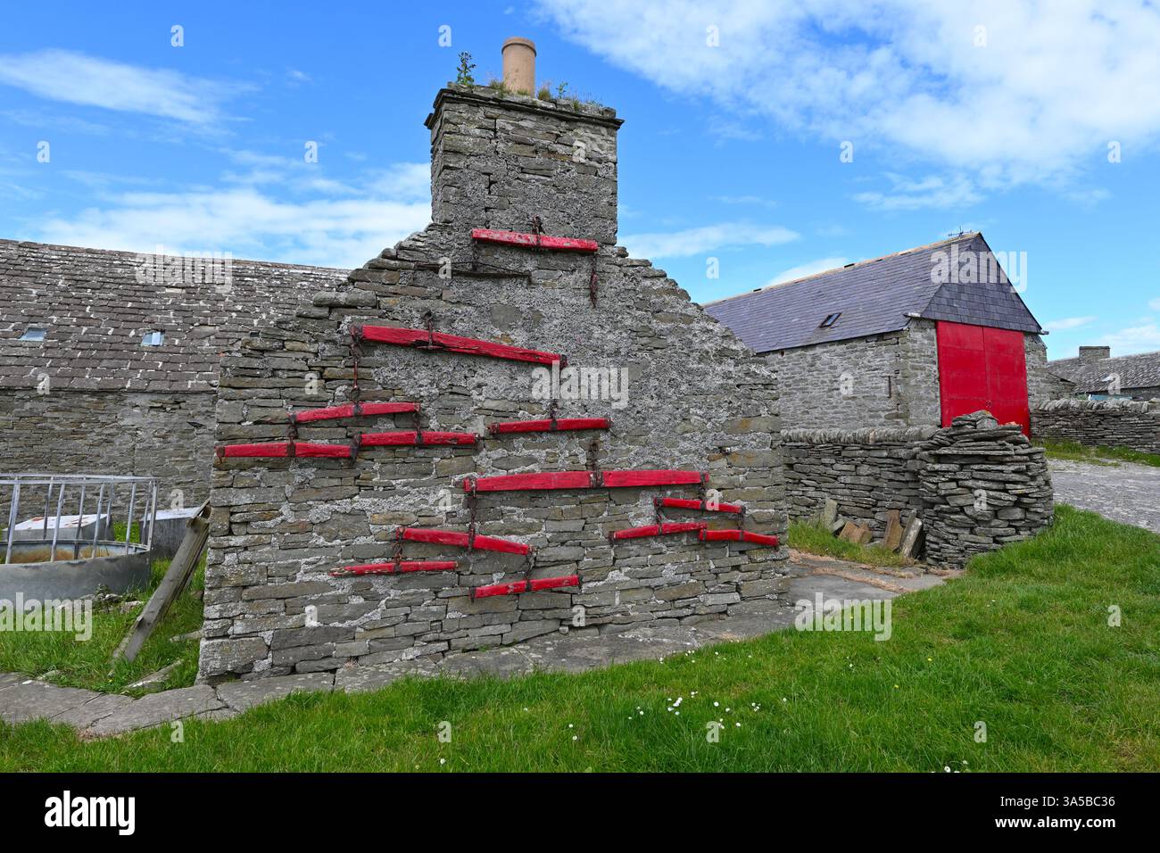 Musée Holland Farn Papa Westray Orkney Écosse Banque D'Images