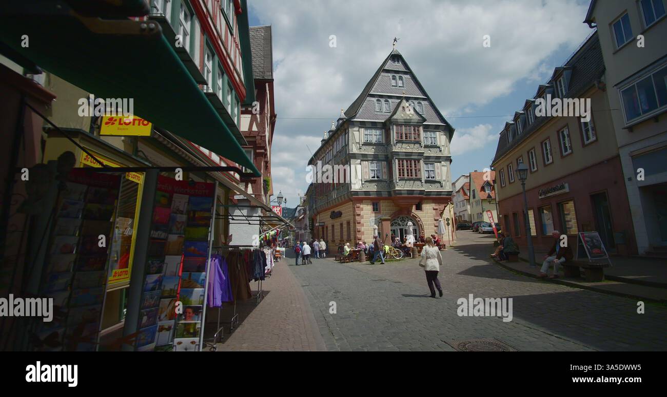 Hôtel Zum Riesen, probablement la plus ancienne auberge en Allemagne, Bavière, Allemagne, Europe Banque D'Images