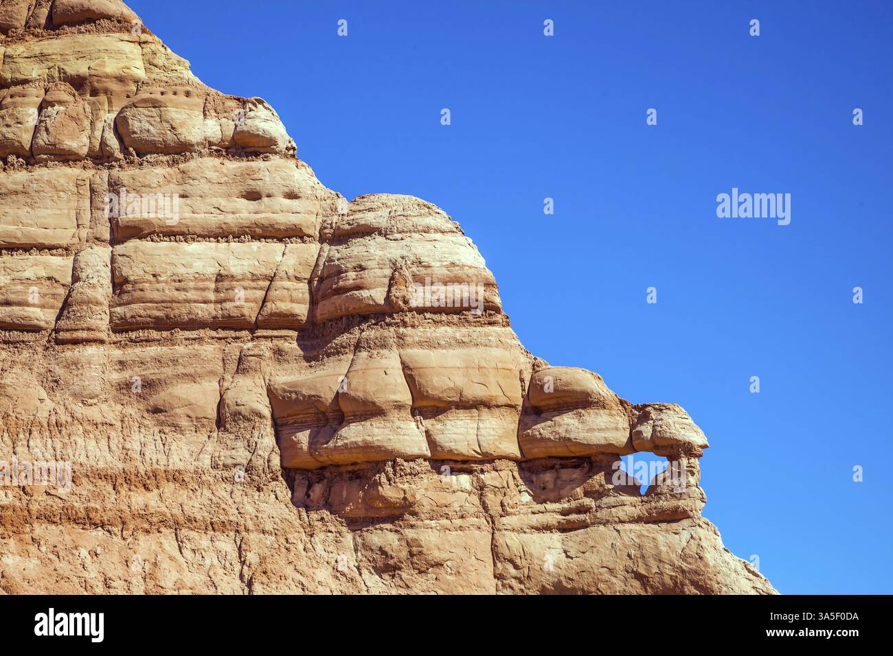 Arizona, Utah. Paria Canyon-Vermilion Cliffs Wilderness Area. Le voyage aux États-Unis. Montagnes grandioses de grès rouge. Le concept d'actif, extr Banque D'Images