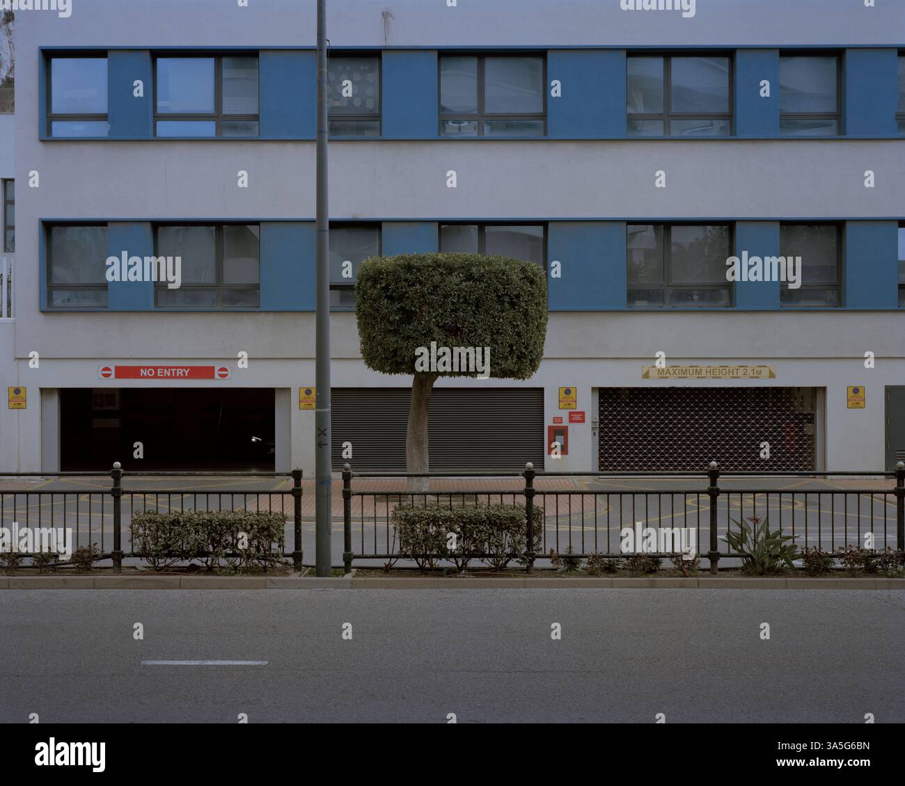 Copyright 2025 John Angerson L'opération Flavius a eu lieu à Gibraltar le 6 mars 1988, près de la station-service Shell sur Winston Churchill Avenue, a Banque D'Images