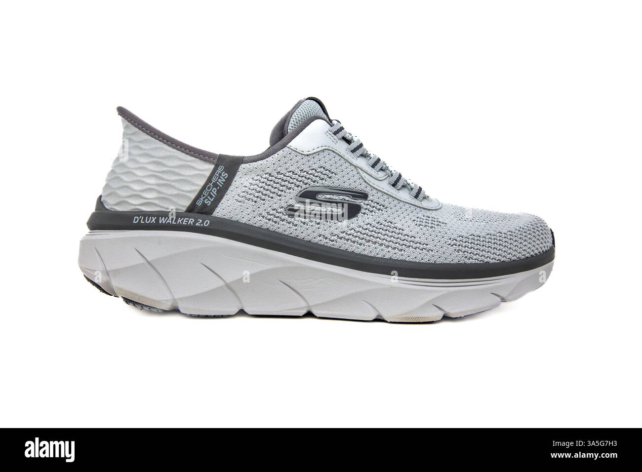 Sketchers mains libres à enfiler. Banque D'Images
