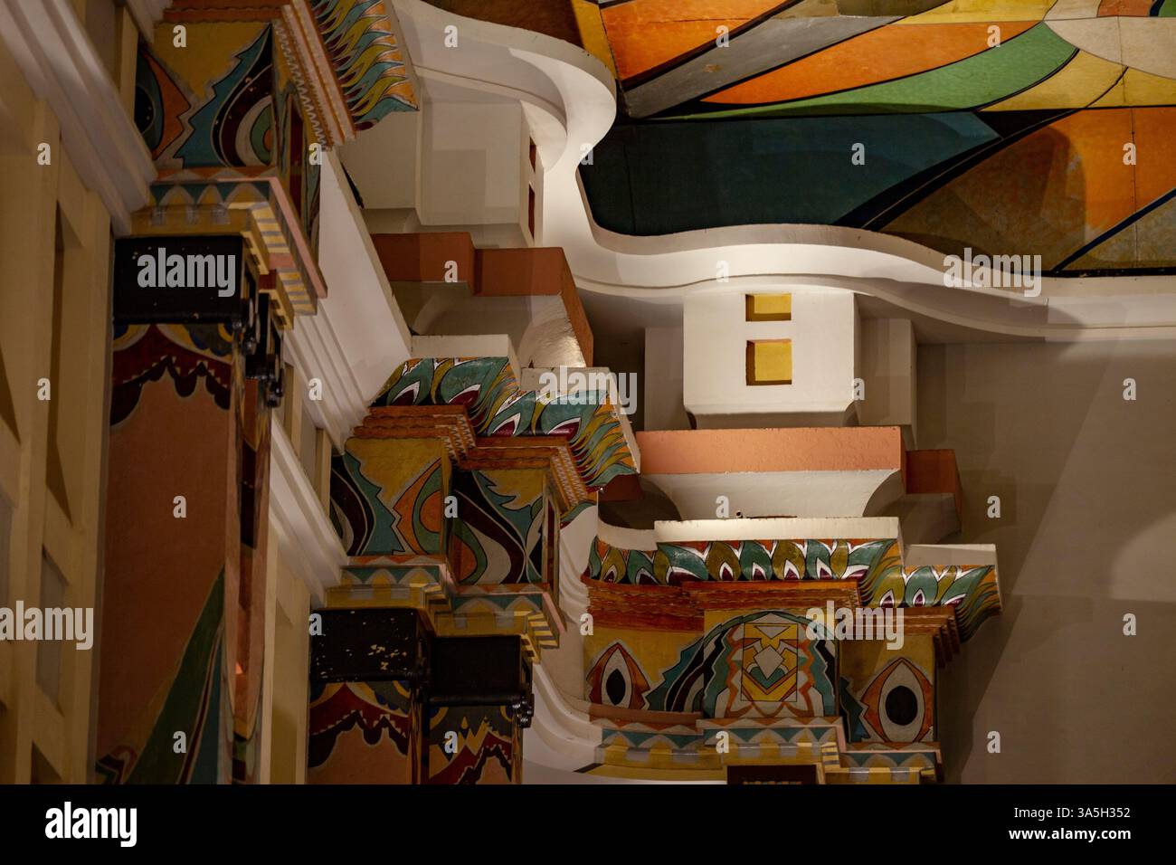 Marcaibo, Venezuela. 18-01-2024. Le théâtre Baralt, construit en décembre 1932. Développé par Leon Achimel Höet, ingénieur Belguin. Photo par : Jose Bula U Banque D'Images