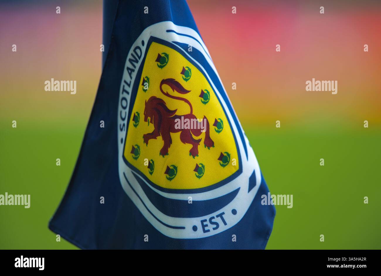 Glasgow, Royaume-Uni. 23 mars 2025. Hampden Park lors du match de l'UEFA Nations League à Hampden Park, Glasgow. Le crédit photo devrait se lire : Neil Hanna/Sportimage crédit : Sportimage Ltd/Alamy Live News Banque D'Images