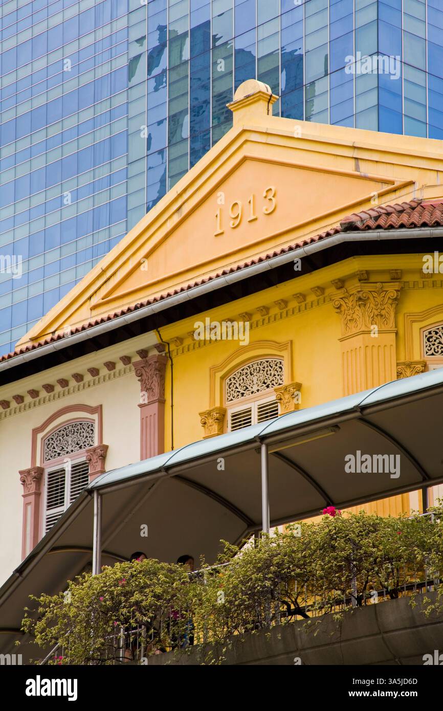 China Square Central Mall, Chinatown, Singapour, Asie Banque D'Images