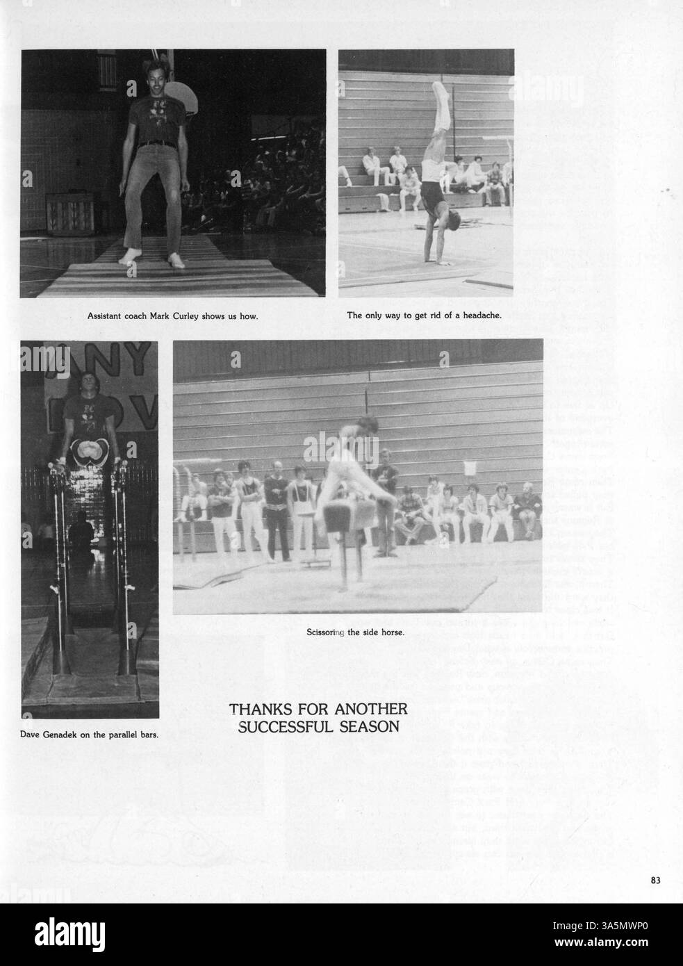 Cet annuaire 1980 de Park Center High School documente les moments clés de l’année scolaire 1979-1980, y compris les événements scolaires, sportifs et sociaux, ainsi que les étudiants et le personnel. Banque D'Images