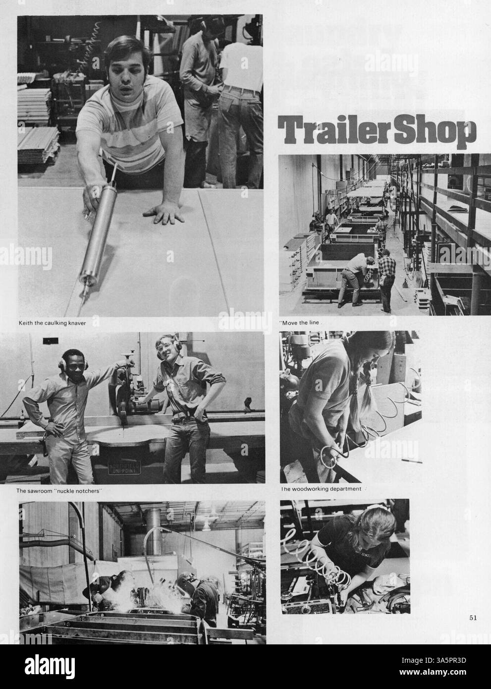 L'annuaire 1973 du Bethany Fellowship Missionary Training Center présente les expériences académiques, spirituelles et sociales des étudiants et des enseignants au cours de l'année scolaire 1972-1973/09. Banque D'Images