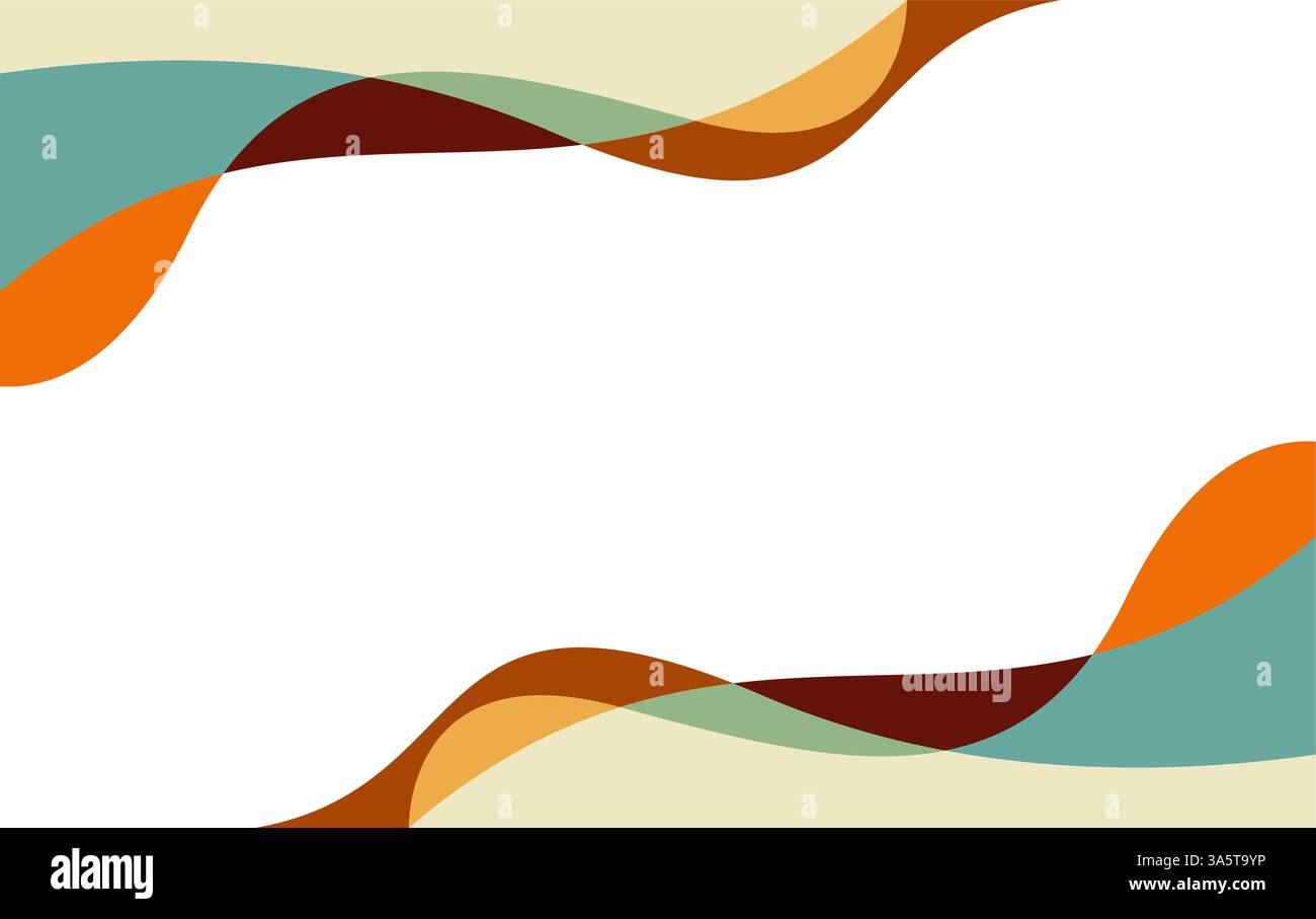 Vecteur de conception de fond dynamique coloré fluide pour la conception de couverture ou de bannière Illustration de Vecteur