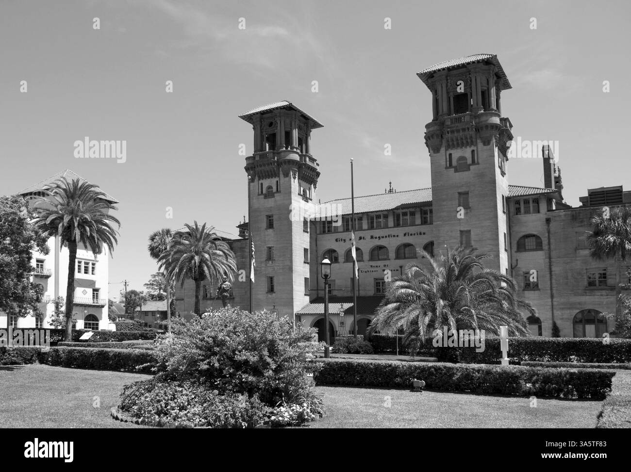 Musée Lightner à St Augustine, Floride, États-Unis. Banque D'Images Musée Lightner à St Augustine, Floride, États-Unis. Banque D'Images