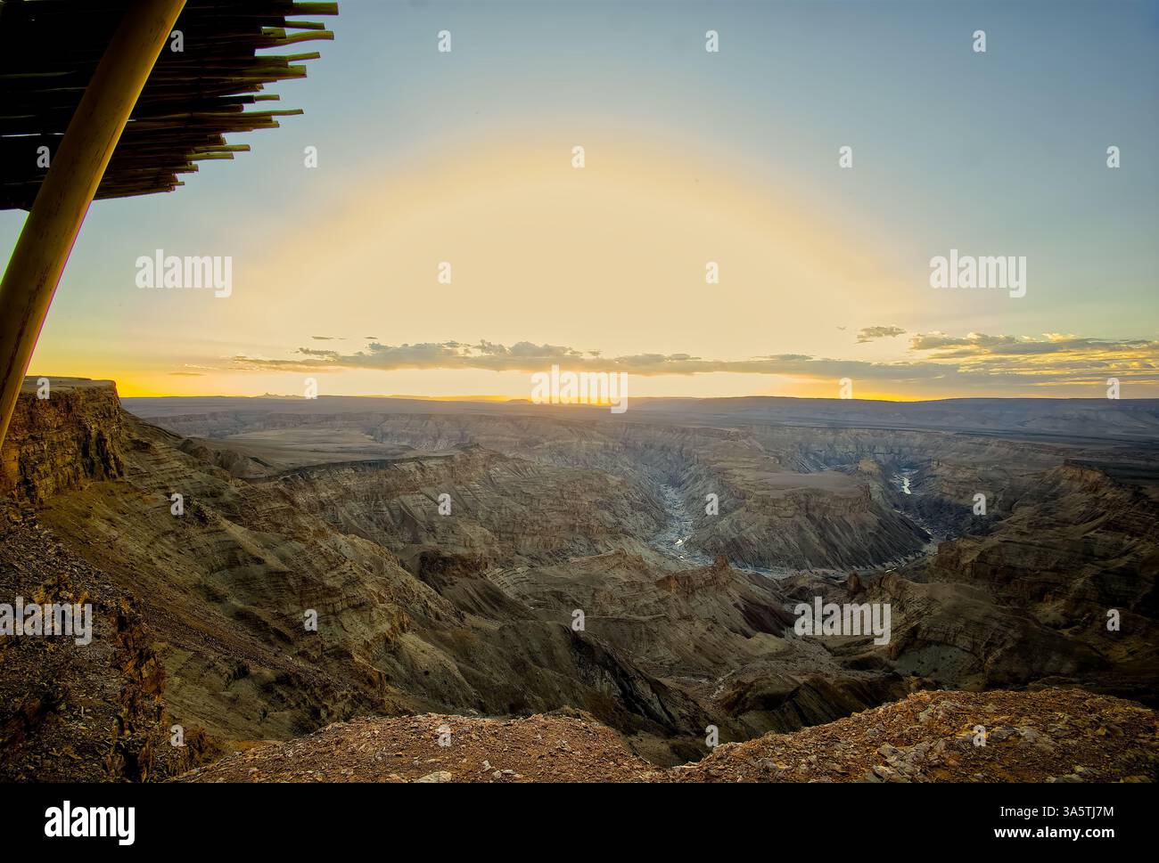 Mon circuit de voyage exotique en Namibie automne 2024 Banque D'Images