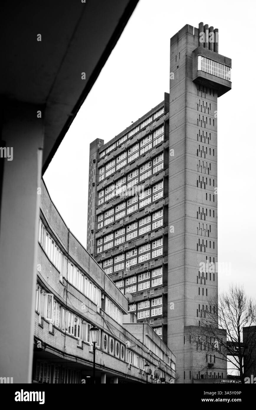 La tour Trellick, Kensington et Chelsea, Londres, Royaume-Uni Banque D'Images