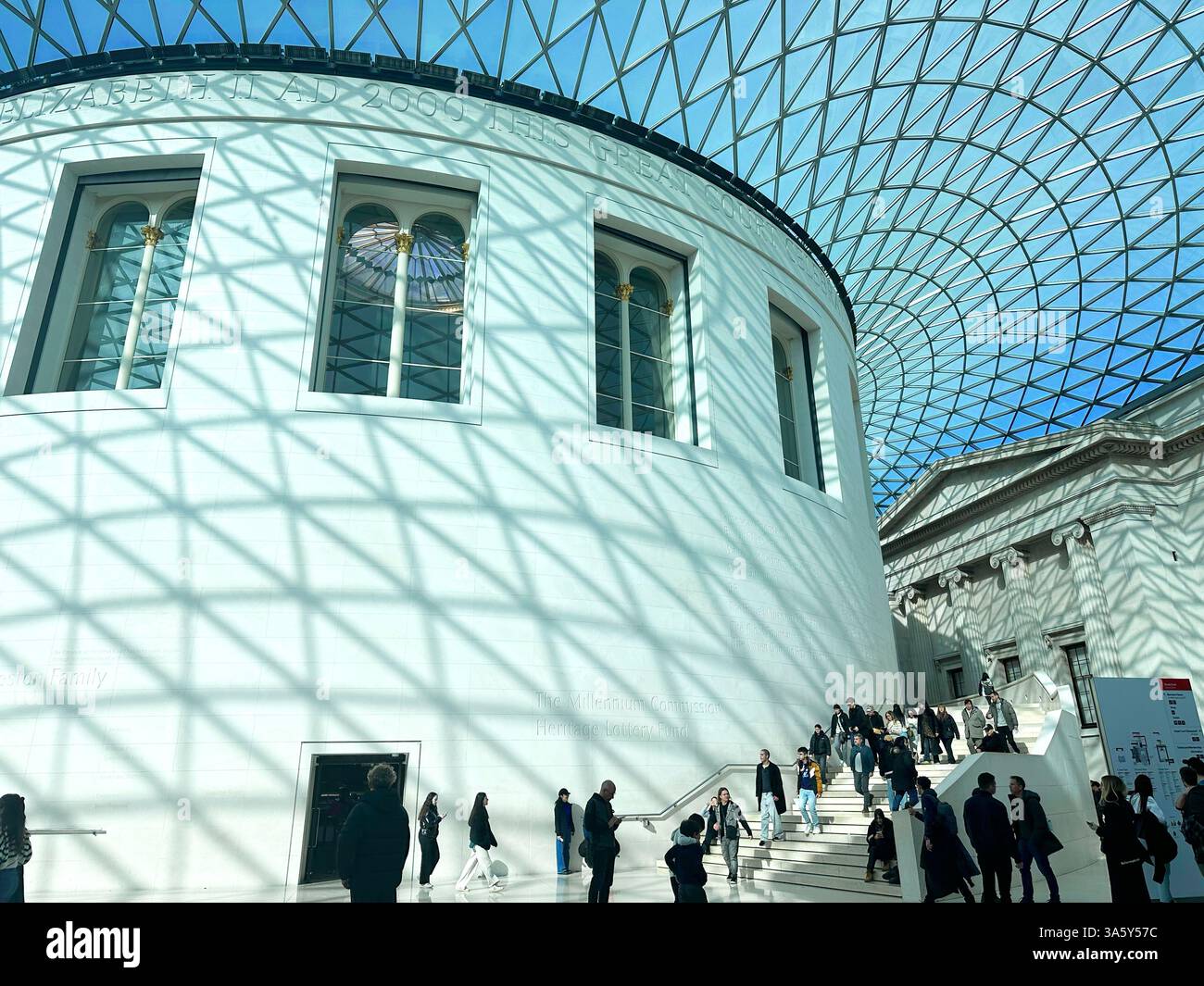 British Museum Banque D'Images