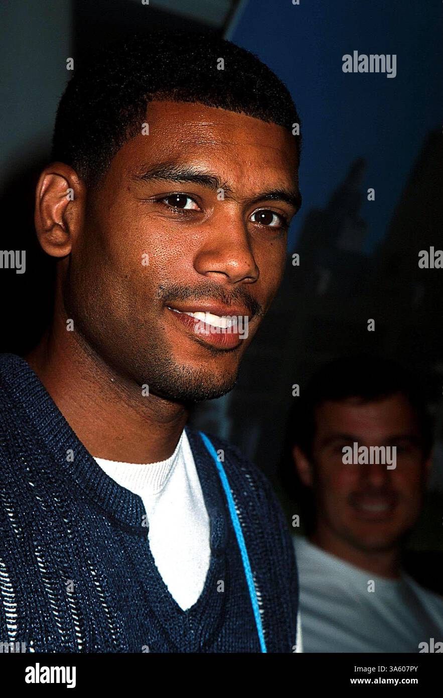 JANVIER 1, 2011 - K25561HMC NIKE BENEFIT PARTY POUR PROMOUVOIR LA LIGNE PRESTO DE MODE SPORTIVE NIKETOWN, NY 07/11/02. HENRY MCGEE/ 2002.ALLAN HOUSTON(crédit image : © Globe photos/ZUMAPRESS.com) Banque D'Images