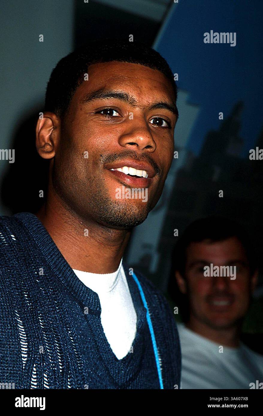 JANVIER 1, 2011 - K25561HMC NIKE BENEFIT PARTY POUR PROMOUVOIR LA LIGNE PRESTO DE MODE SPORTIVE NIKETOWN, NY 07/11/02. HENRY MCGEE/ 2002.ALLAN HOUSTON(crédit image : © Globe photos/ZUMAPRESS.com) Banque D'Images