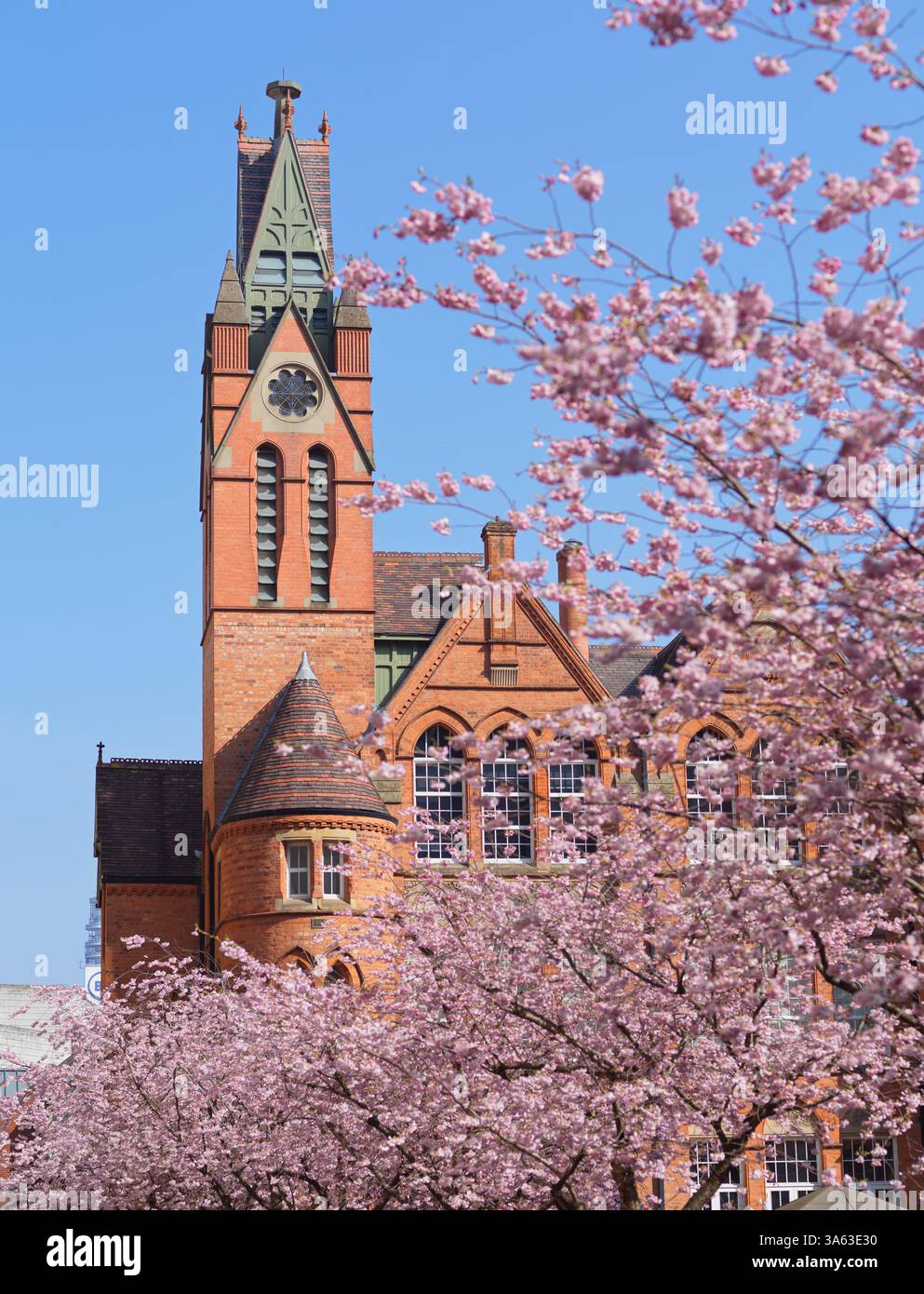 The Ikon Gallery, Birmingham, Royaume-Uni. Banque D'Images