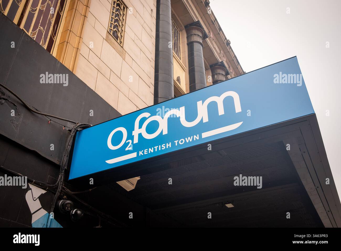 LONDRES - 4 MARS 2025 : O2 Forum Kentish Town - concerts et événements à Camden, au nord-ouest de Londres Banque D'Images