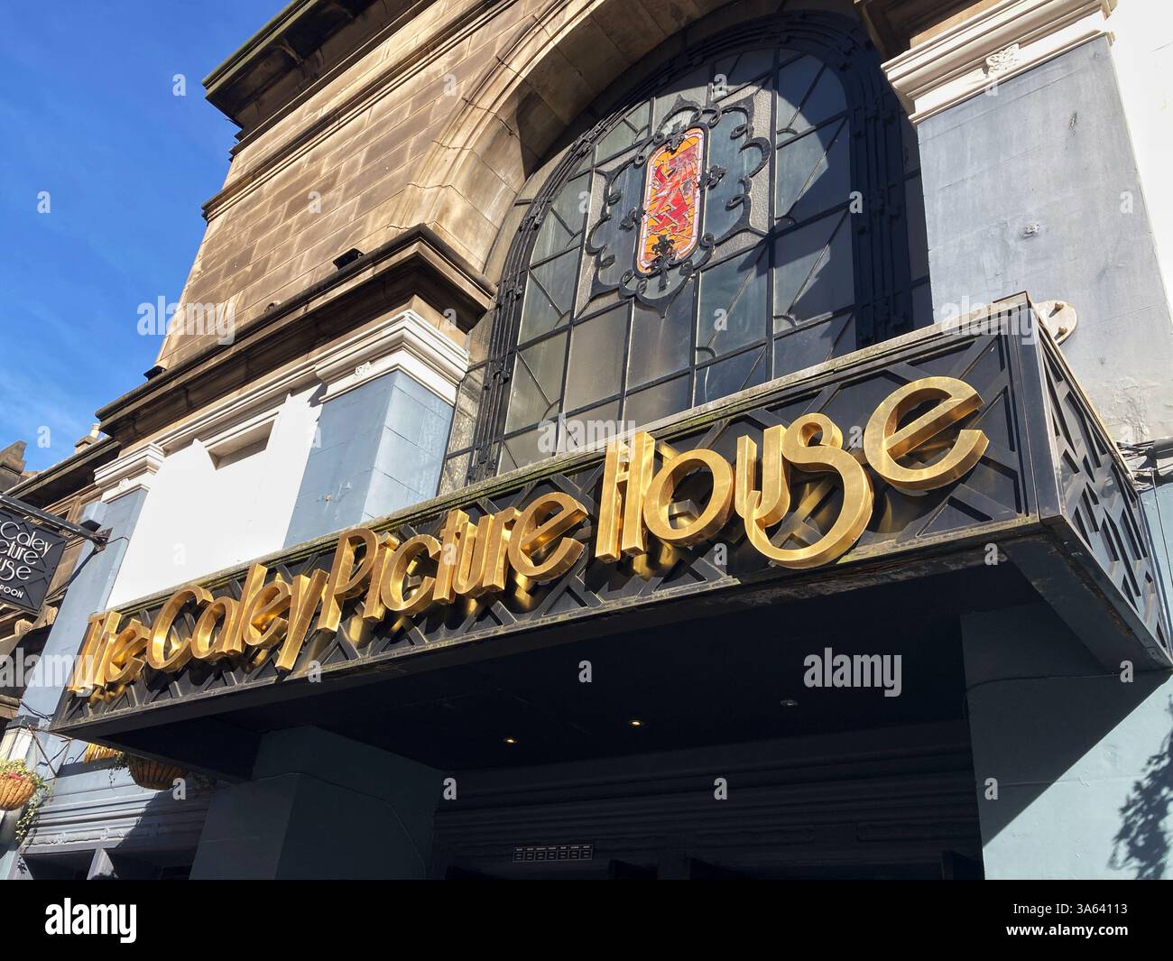 Bar Wetherspoons, The Caley Picture House, Lothian Road, Édimbourg, Écosse Banque D'Images