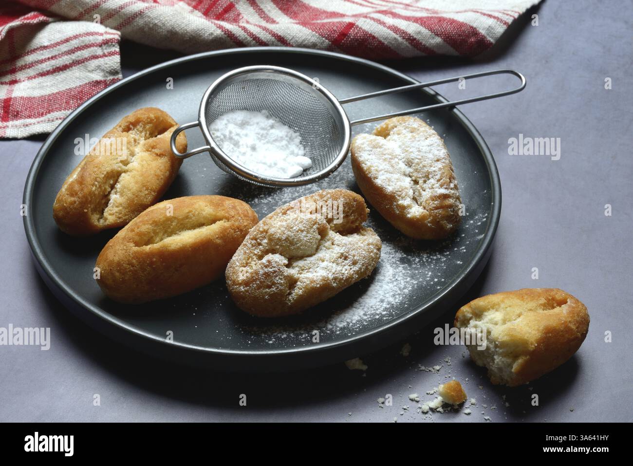 Schenkeli, pâtisserie sucrée pour la saison du carnaval, Suisse, Europe Banque D'Images
