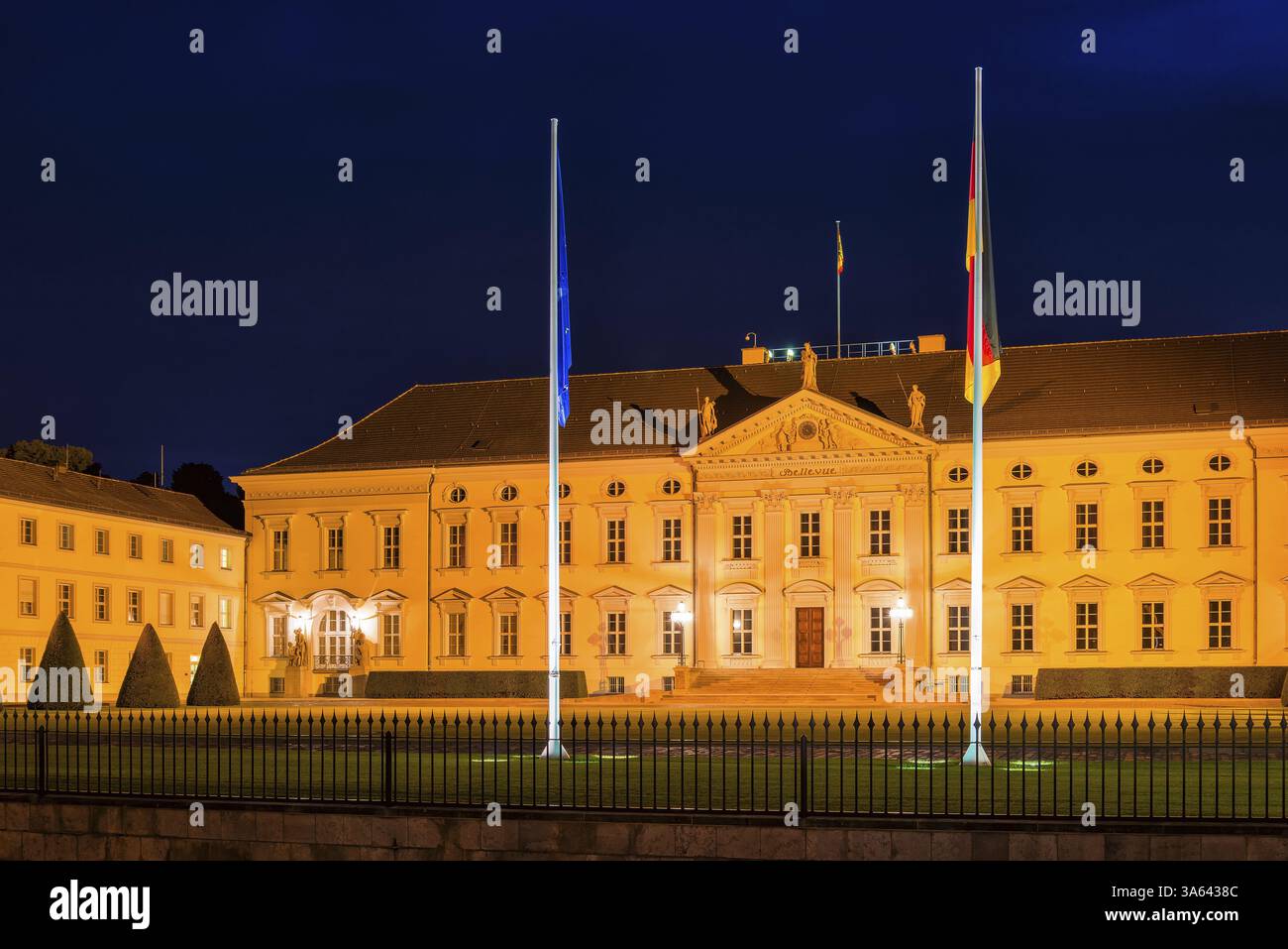Château de Bellevue Banque D'Images
