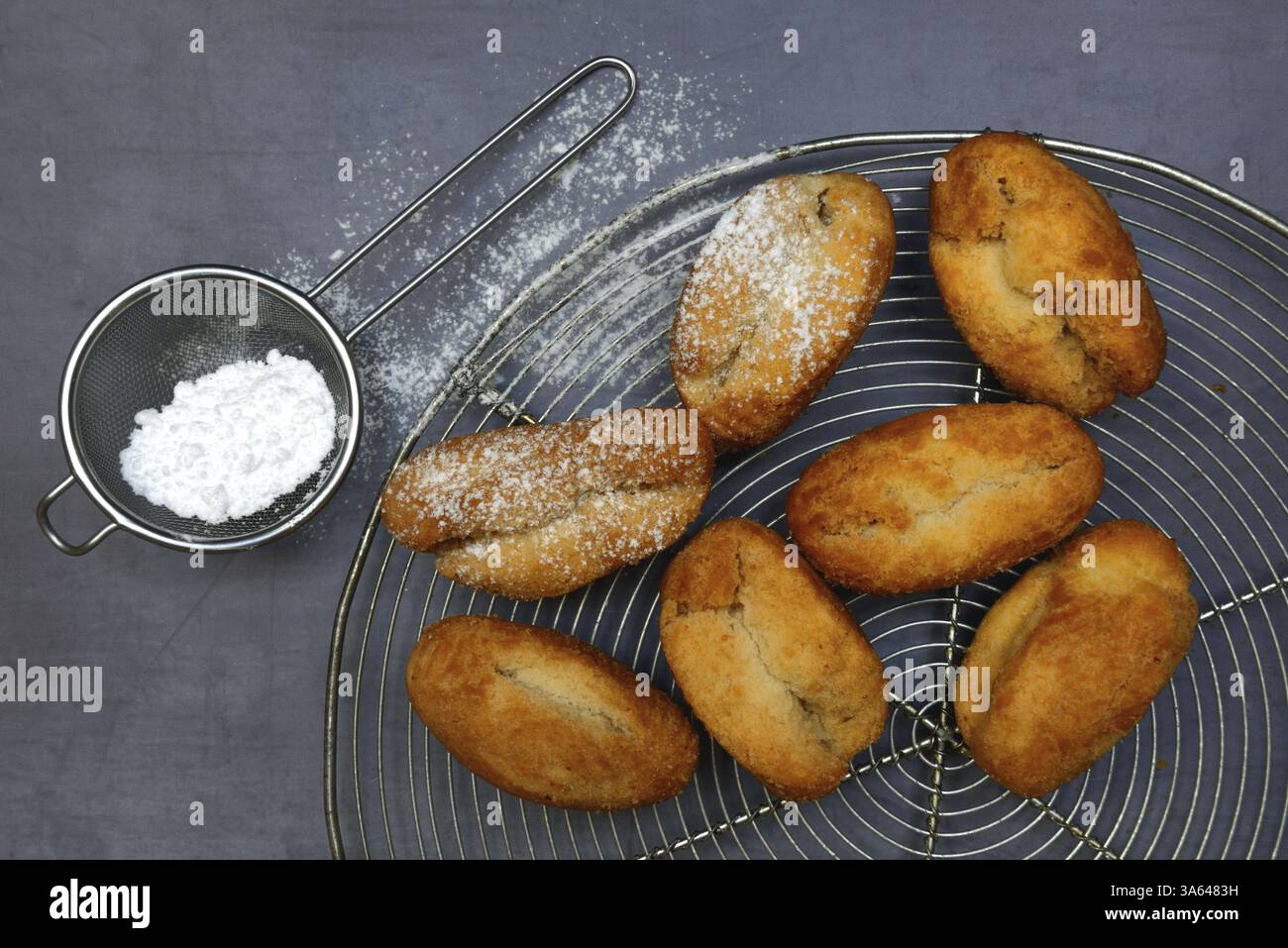 Schenkeli, pâtisserie sucrée pour la saison du carnaval, Suisse, Europe Banque D'Images