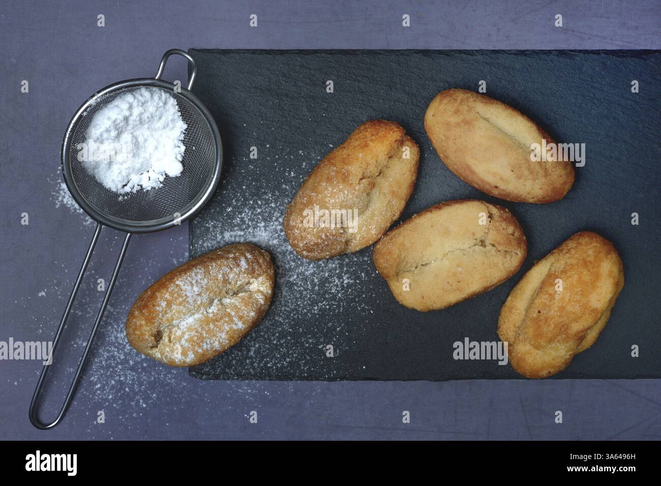 Schenkeli, pâtisserie sucrée pour la saison du carnaval, Suisse, Europe Banque D'Images