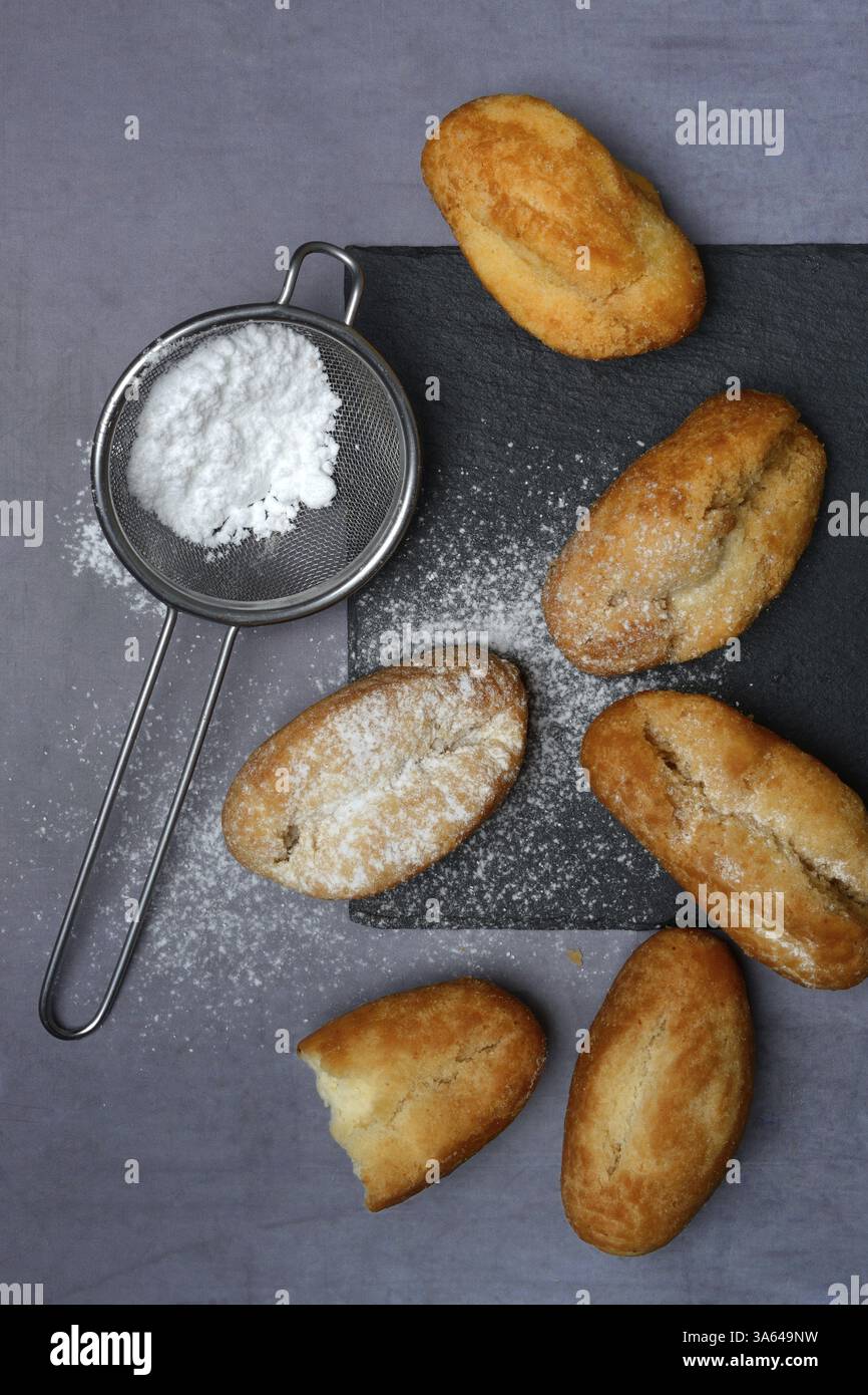 Schenkeli, pâtisserie sucrée pour la saison du carnaval, Suisse, Europe Banque D'Images