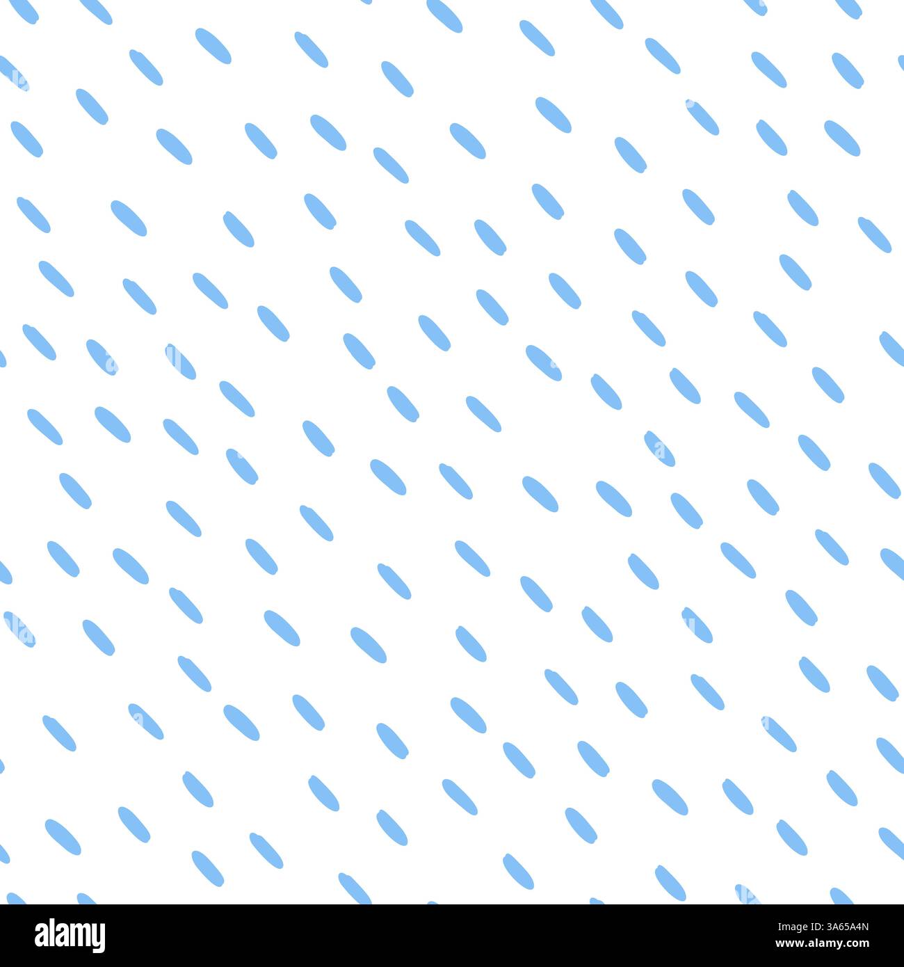 Motif en petits tirets. Fond de pluie simple. Goutte de pluie diagonale dessinée à la main. Abstrait Drops motif géométrique. Illustration vectorielle Illustration de Vecteur