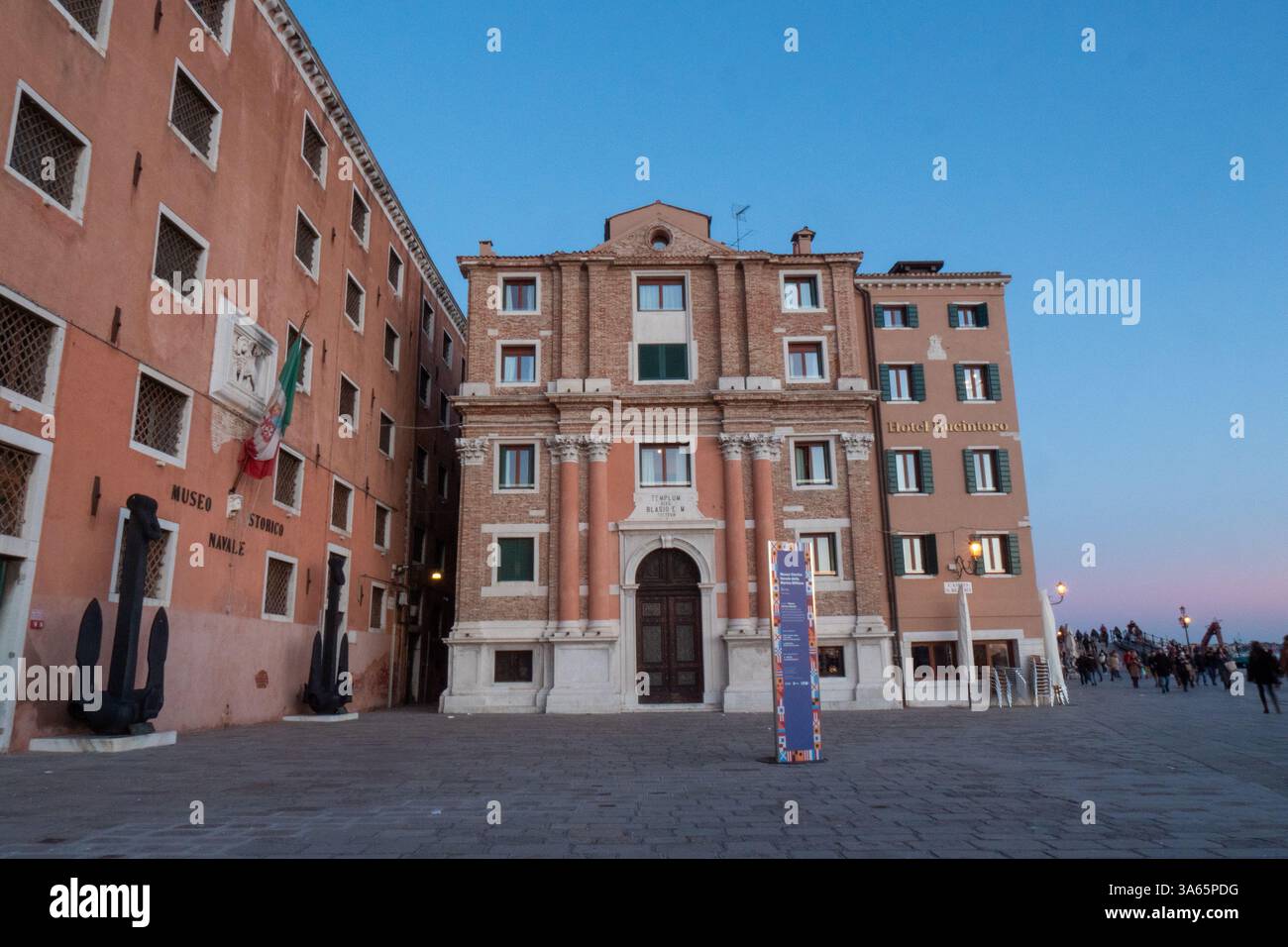 Musée d'histoire navale de Venise. Photo de haute qualité Banque D'Images