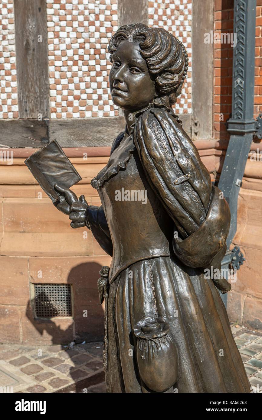 Aphra Behn était une dramaturge anglaise, poète, écrivaine en prose et traductrice de l'ère de la restauration. Comme l'une des premières anglaises à gagner sa vie Banque D'Images