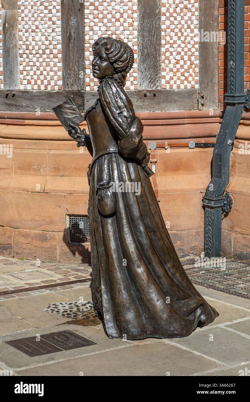 Aphra Behn était une dramaturge anglaise, poète, écrivaine en prose et traductrice de l'ère de la restauration. Comme l'une des premières anglaises à gagner sa vie Banque D'Images