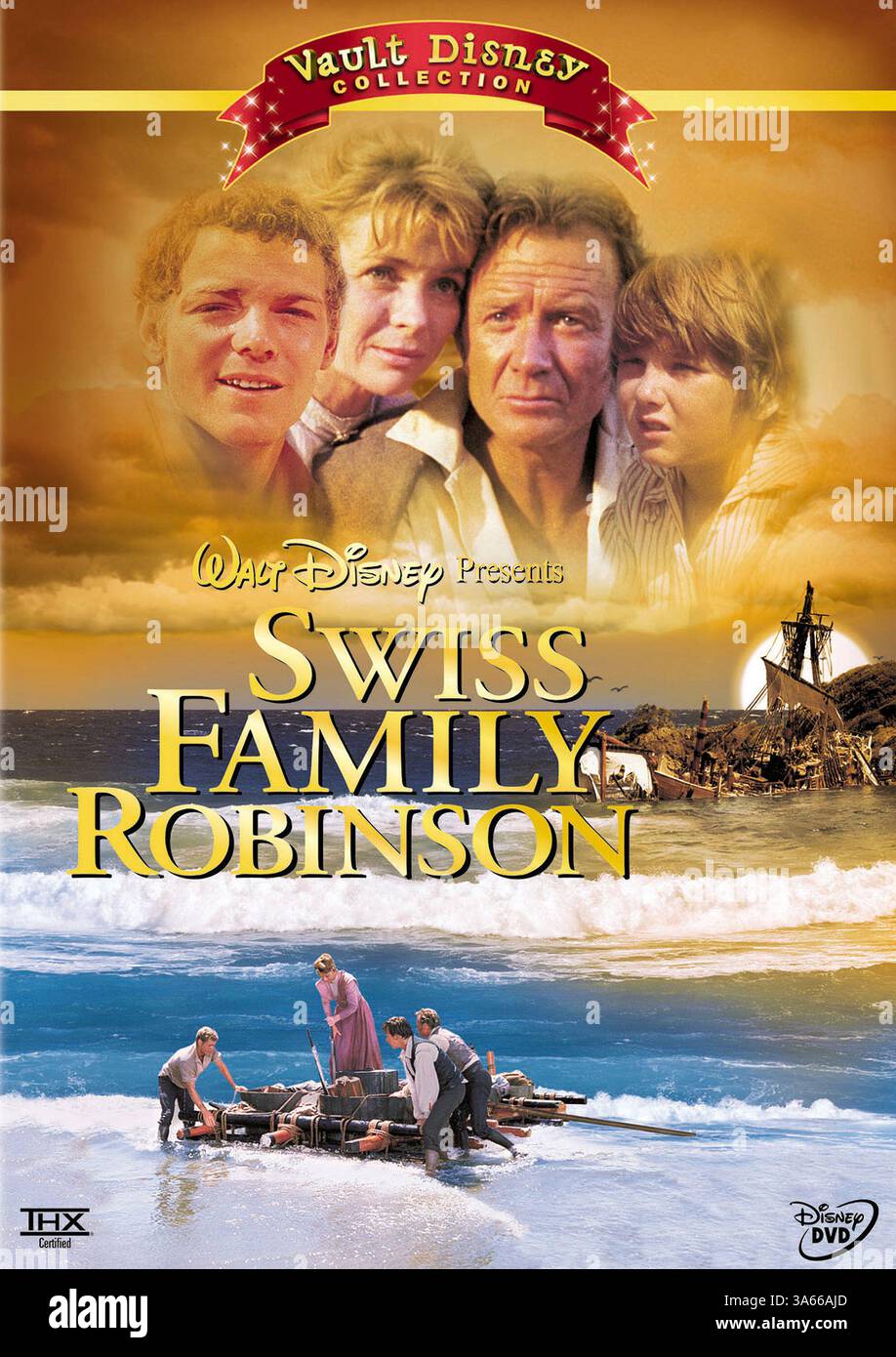 Dec 10, 1960, Tobago, Trinidad ; couvrir l'art de 'famille Robison'. Réalisé par Ken Annakin Banque D'Images