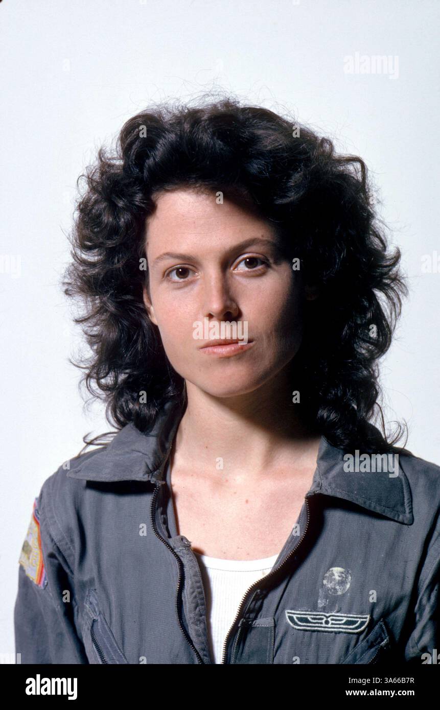 27 juil., 1979 ; Londres, Royaume-Uni ; Sigourney Weaver stars comme Ripley dans le thriller de science-fiction "étranger : l'administration Cut' réalisé par Ridley Scott. Banque D'Images