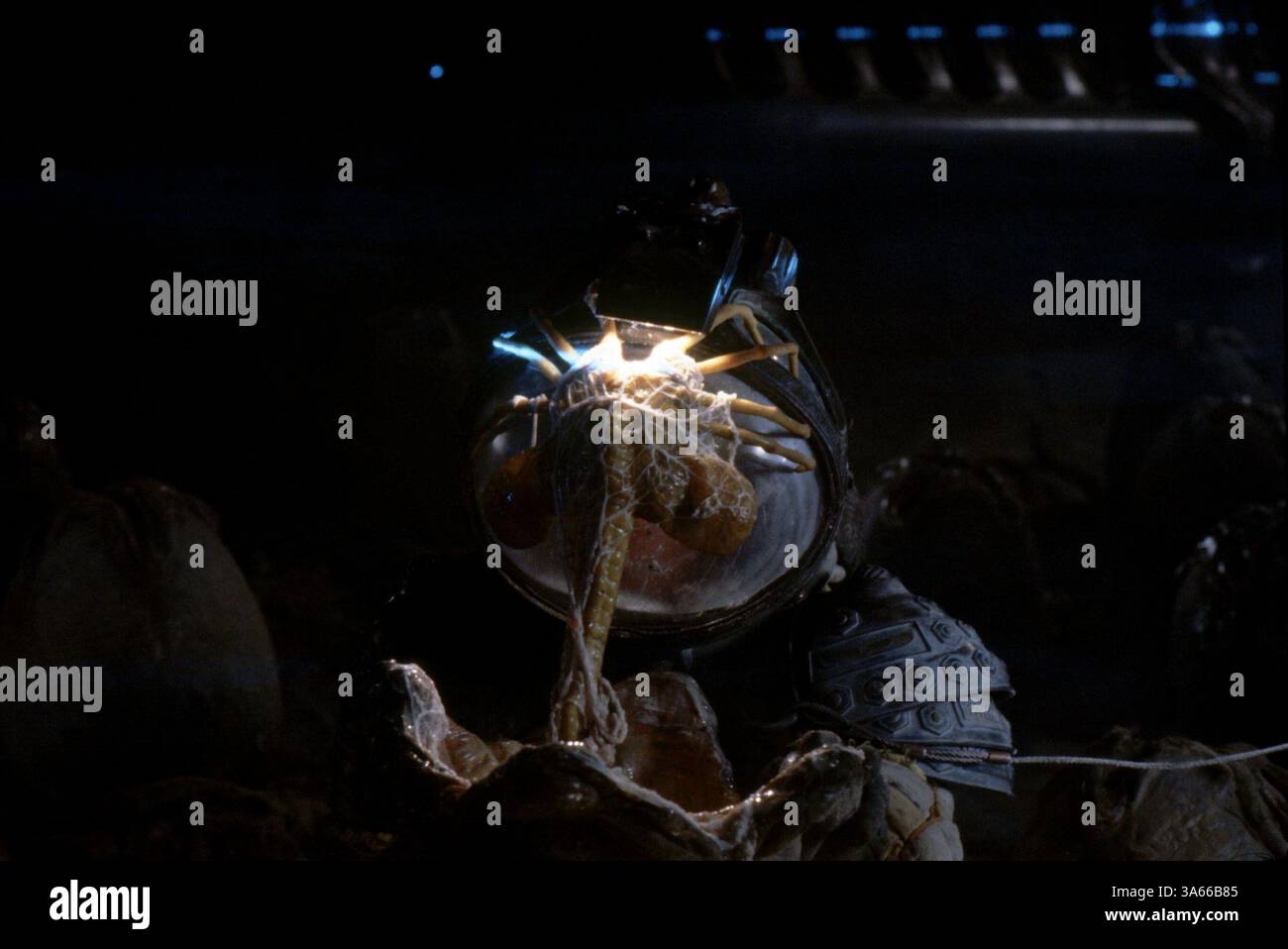 Août 08, 1979 ; Londres, Royaume-Uni ; Scène du thriller de science-fiction "étranger : l'administration Cut' réalisé par Ridley Scott. Banque D'Images