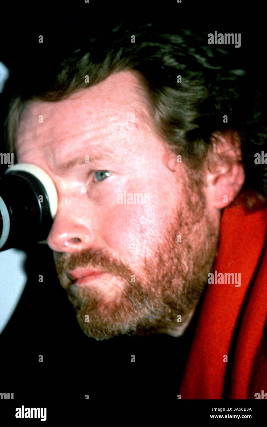 Jul 20, 1979 ; Londres, Royaume-Uni ; directeur, Ridley Scott, du thriller de science-fiction "étranger : l'administration Cut' réalisé par Ridley Scott. Banque D'Images