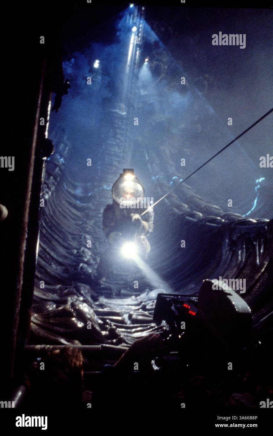 Jul 04, 1979 ; Londres, Royaume-Uni ; Scène du thriller de science-fiction "étranger : l'administration Cut' réalisé par Ridley Scott. Banque D'Images