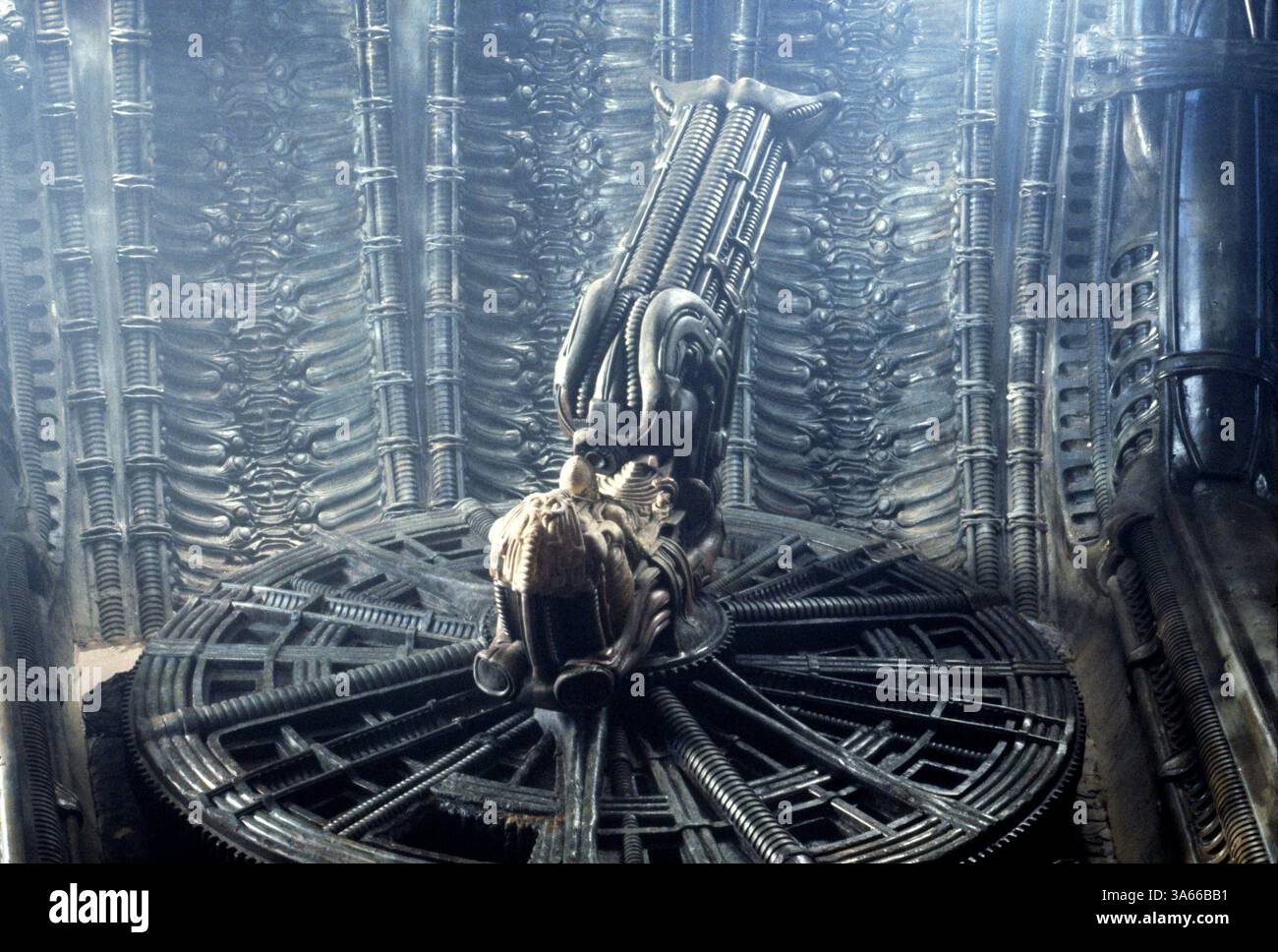 Aug 14, 1979 ; Londres, Royaume-Uni ; Scène du thriller de science-fiction "étranger : l'administration Cut' réalisé par Ridley Scott. Banque D'Images