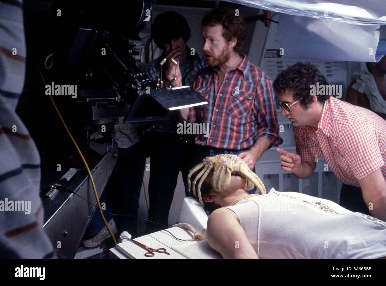 Aug 03, 1979 ; Londres, Royaume-Uni ; Scène du thriller de science-fiction "étranger : l'administration Cut' réalisé par Ridley Scott. Banque D'Images