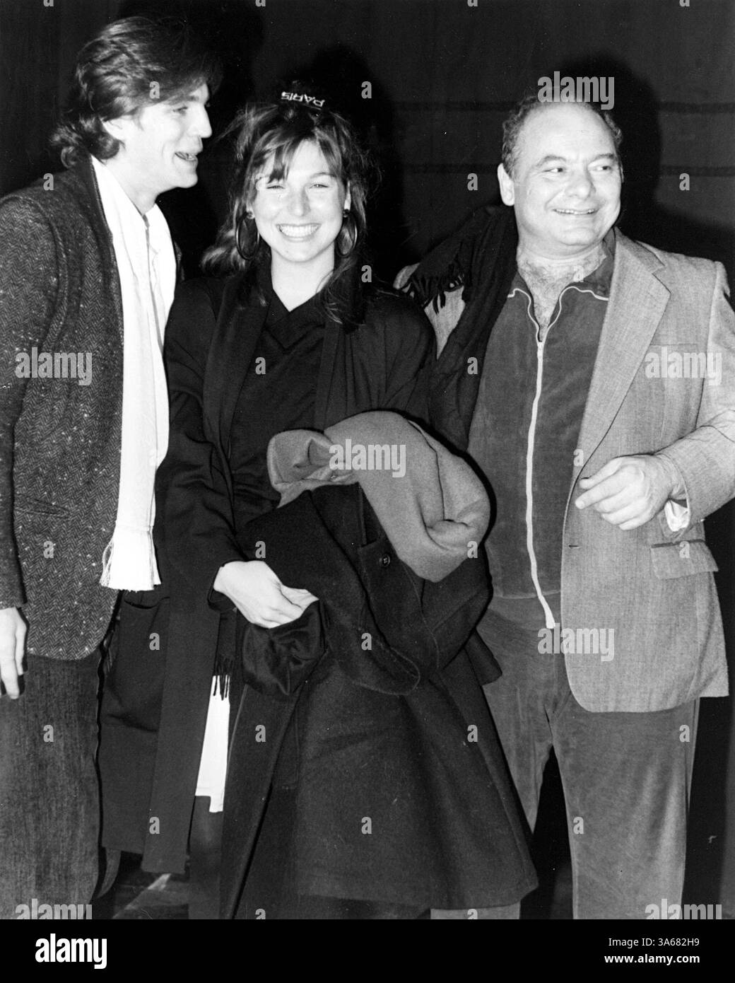 BURT REYNOLDS avec RYAN O'NEAL et TATUM O'NEAL (crédit image : © Globe photos/ZUMA Wire) Banque D'Images BURT REYNOLDS avec RYAN O'NEAL et TATUM O'NEAL (crédit image : © Globe photos/ZUMA Wire) Banque D'Images