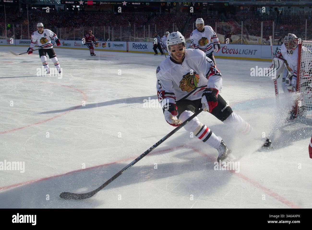 David Rundblad Body 01 janvier 2015 : David Rundblad (5 ans), défenseur des Blackhawks de ...